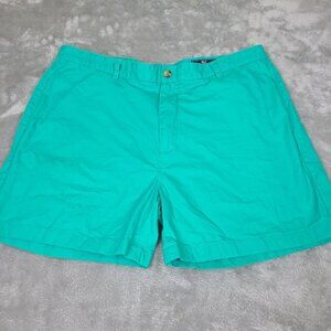 Vineyard Vines Men's Size 40‎ Club Shorts Teal Mens Shorts Chino